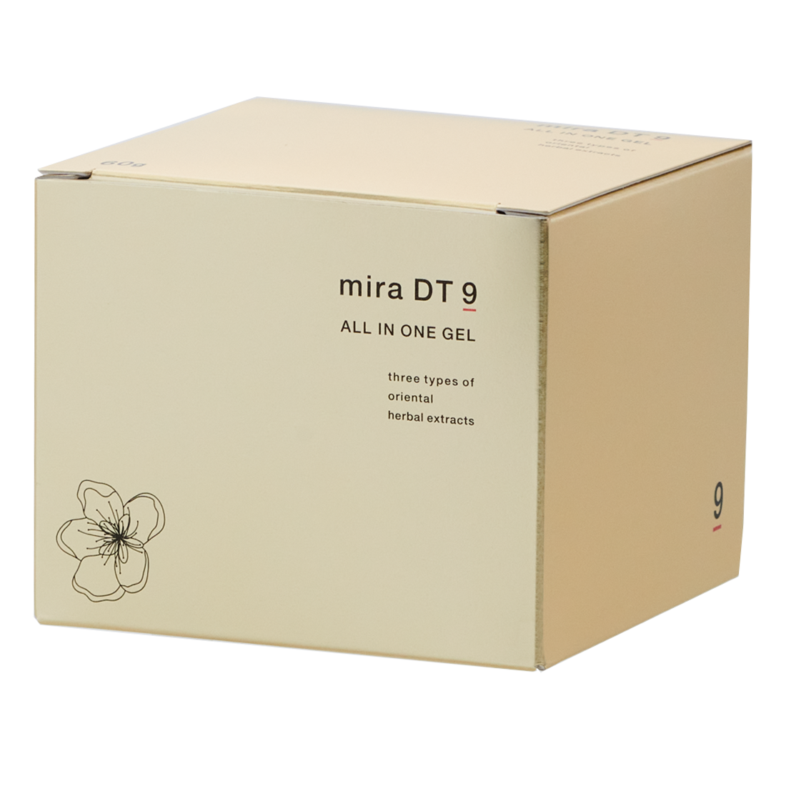 mira DT9 オールインワンジェル<ジェル状クリーム>